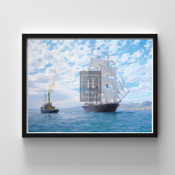 City of Adelaide Outward Bound, Spencer Gulf, South Australia