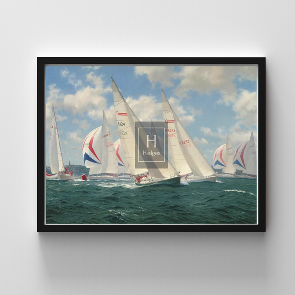 Sygma 38's Racing off Ryde