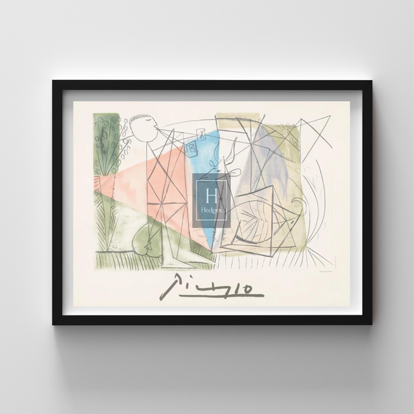 Joueur de Flute et Gazelle