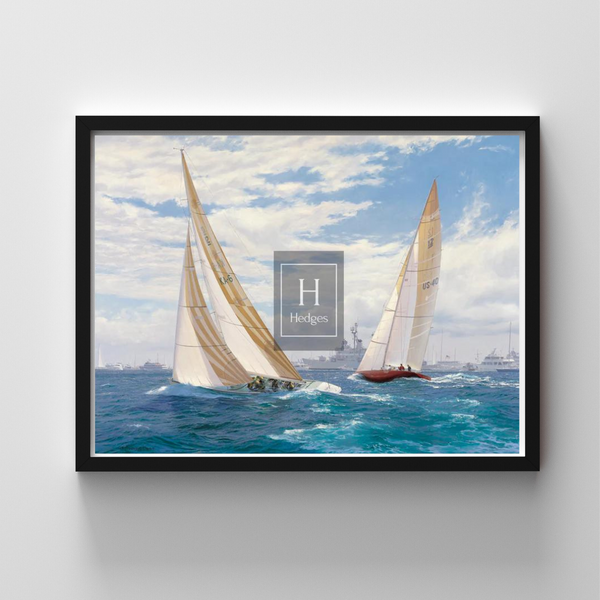 Australia II Tacks for the Line