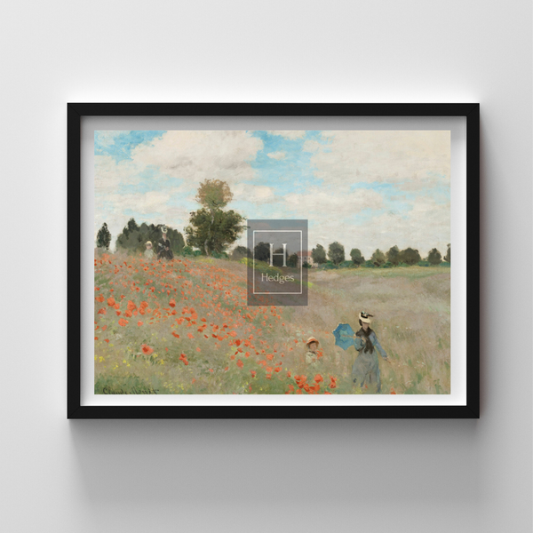 The Poppyfield, Near Argenteuil