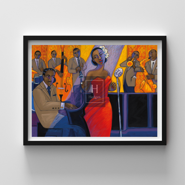 Billie Holliday and Duke Ellington`s Sextet